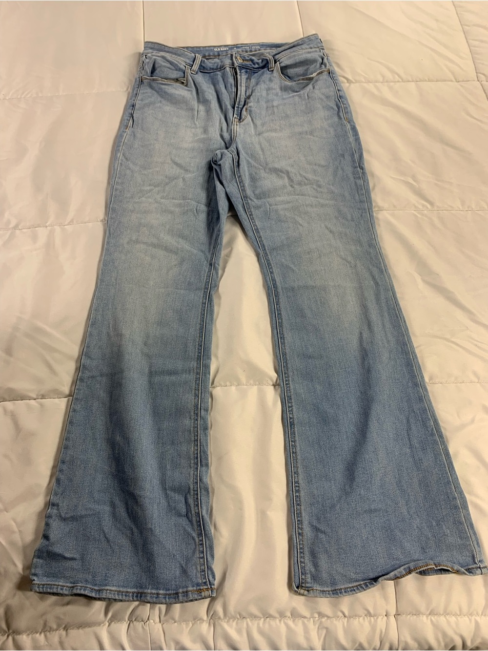 Pre loved OLD NAVY jeans womens size 12